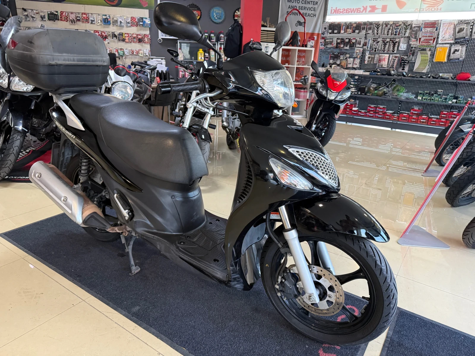 Suzuki Sixteen 150i - изображение 2