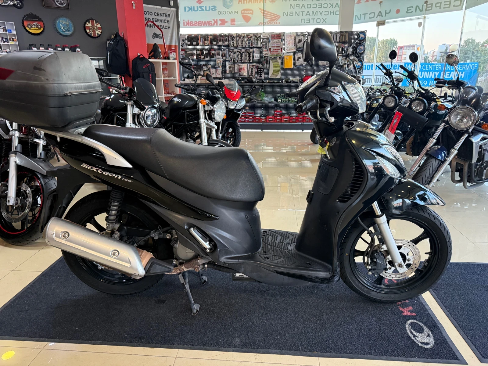 Suzuki Sixteen 150i - изображение 3