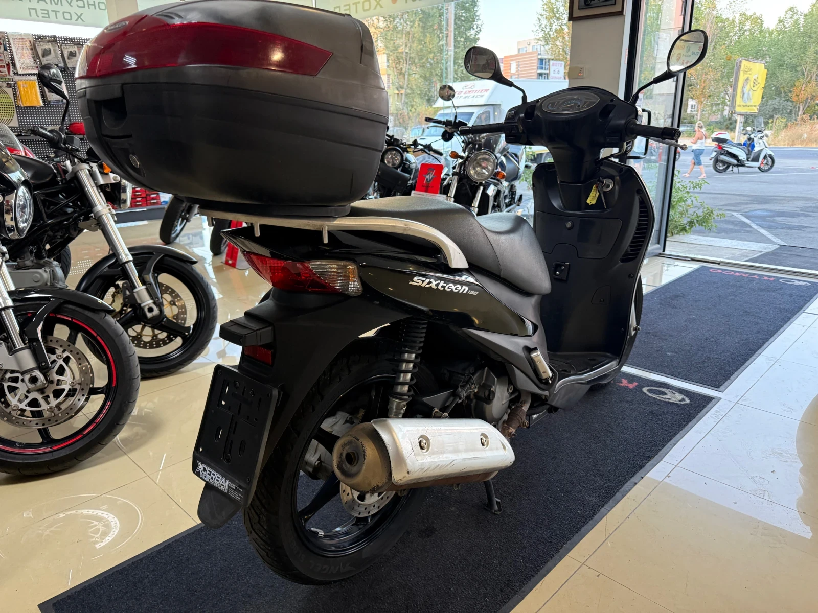 Suzuki Sixteen 150i - изображение 4