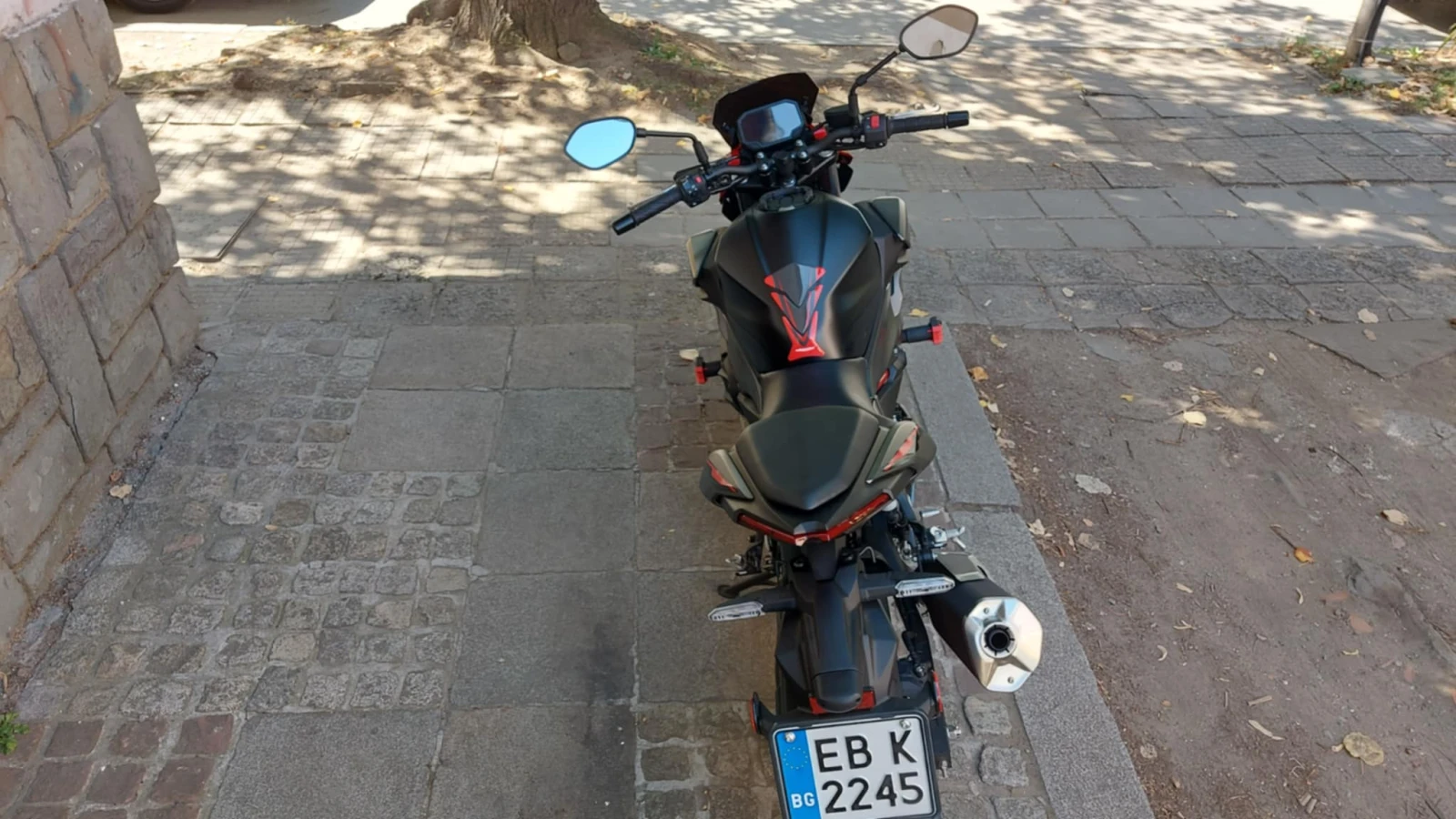 Kawasaki Z 500SE - изображение 9