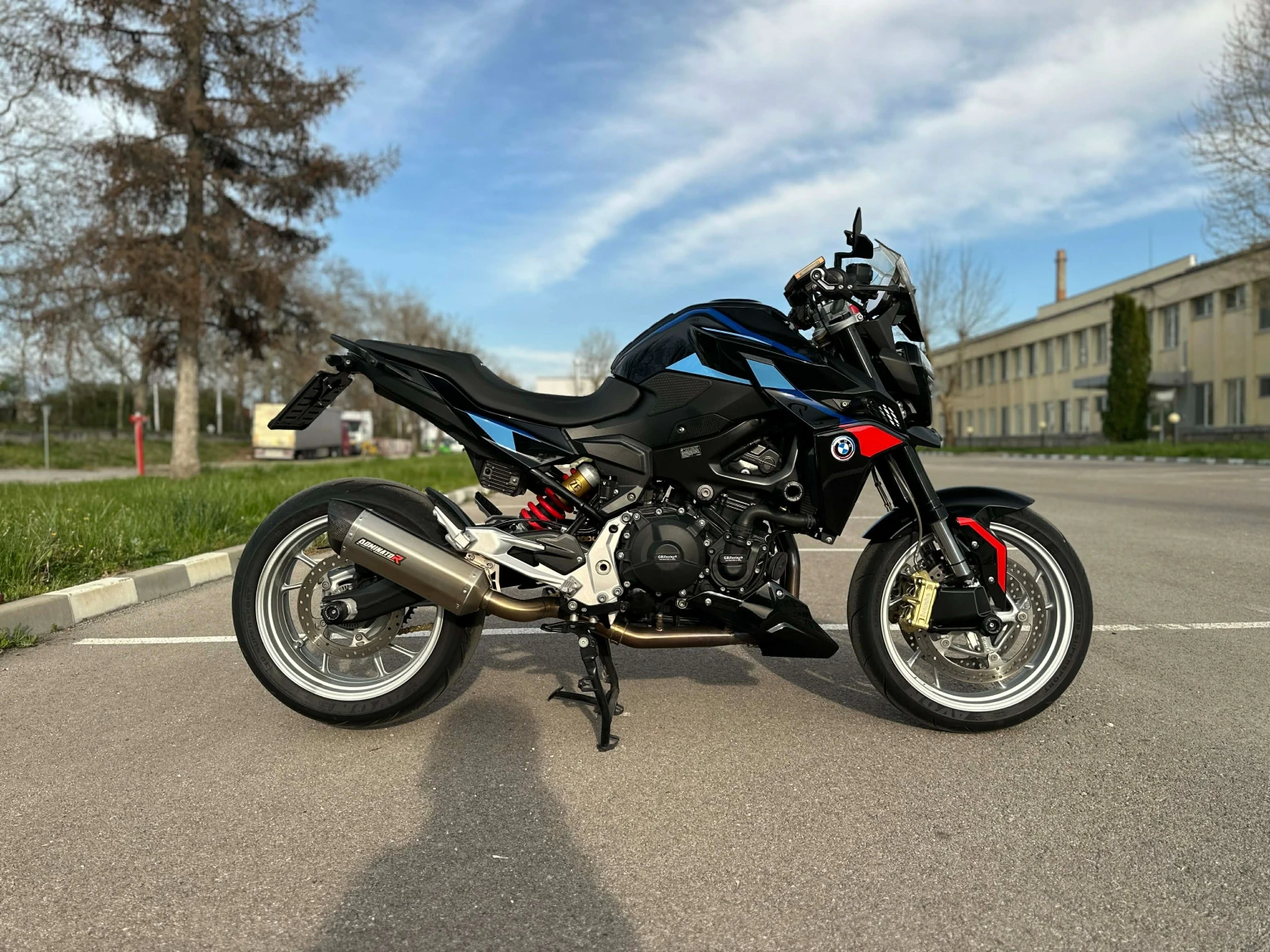 BMW F M900R Кат. А2 130к.с. ВИДЕО!, снимка 3 - Мотоциклети и мототехника - 51679723