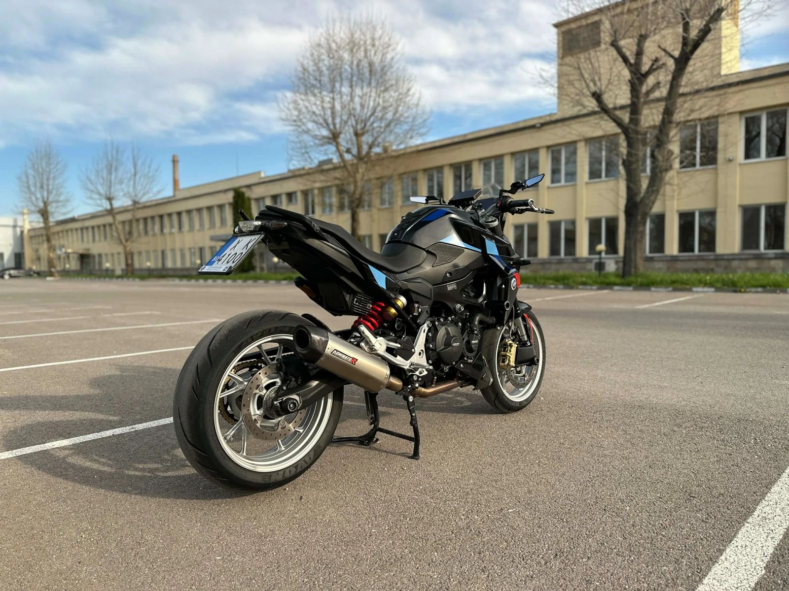 BMW F M900R Кат. А2 130к.с. ВИДЕО!, снимка 4 - Мотоциклети и мототехника - 51679723