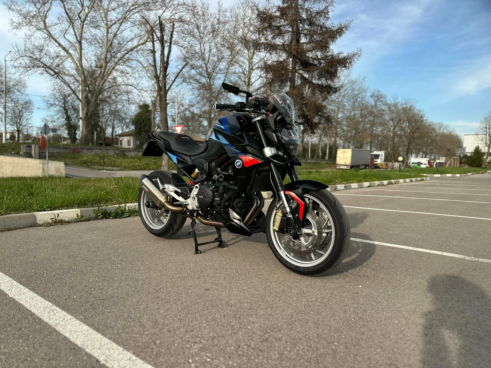 BMW F M900R Кат. А2 130к.с. ВИДЕО!, снимка 2 - Мотоциклети и мототехника - 51679723