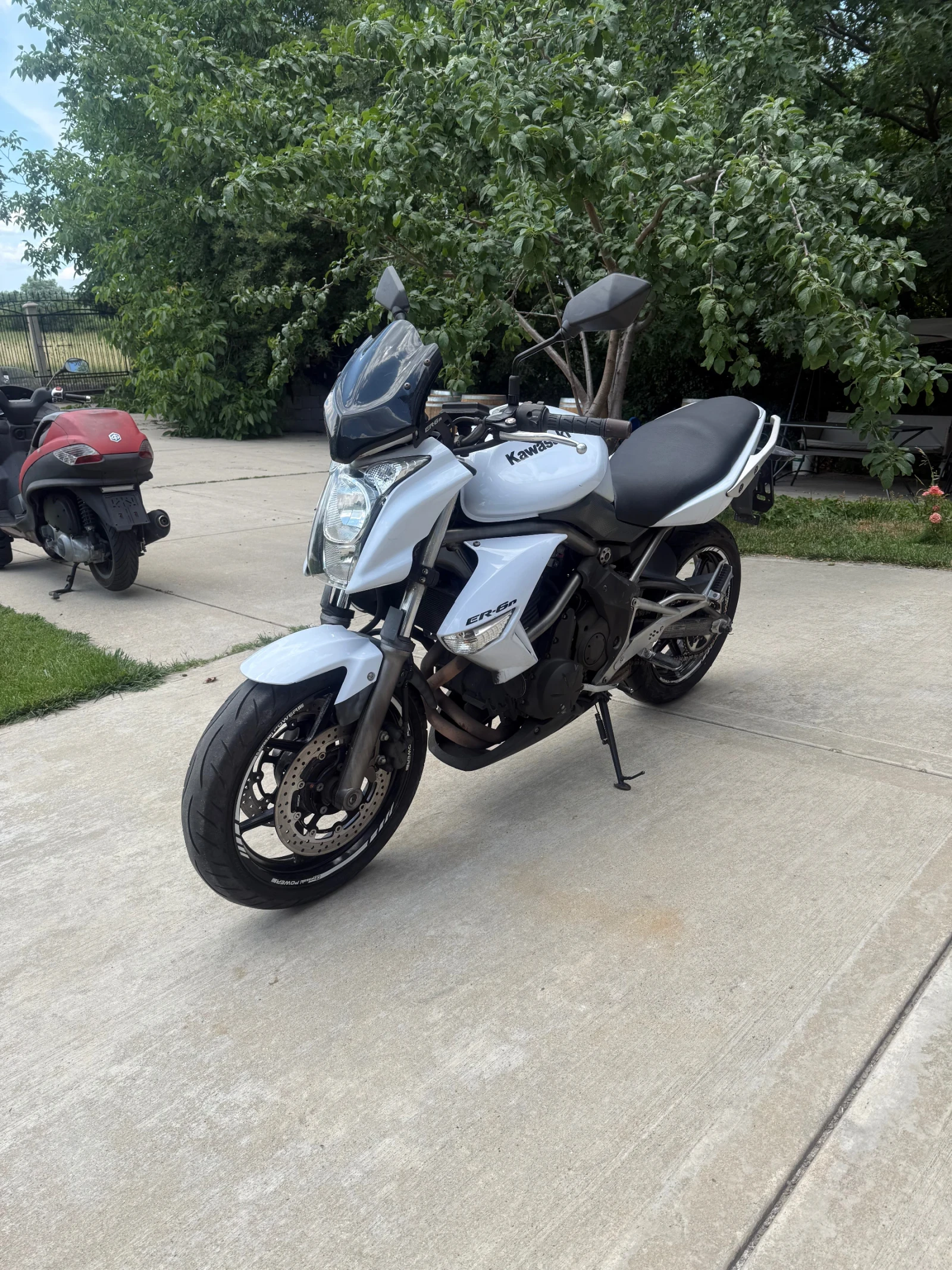 Kawasaki ER 2009 ER 6, снимка 4 - Мотоциклети и мототехника - 54978517