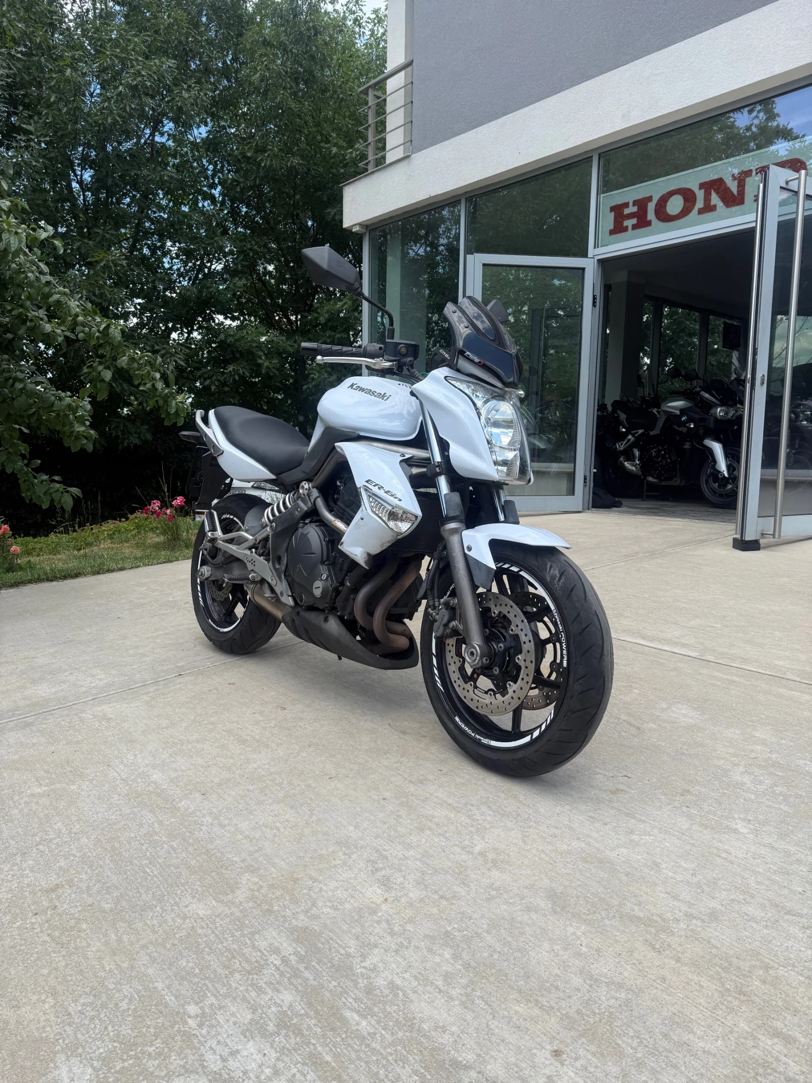 Kawasaki ER 2009 ER 6, снимка 2 - Мотоциклети и мототехника - 54978517