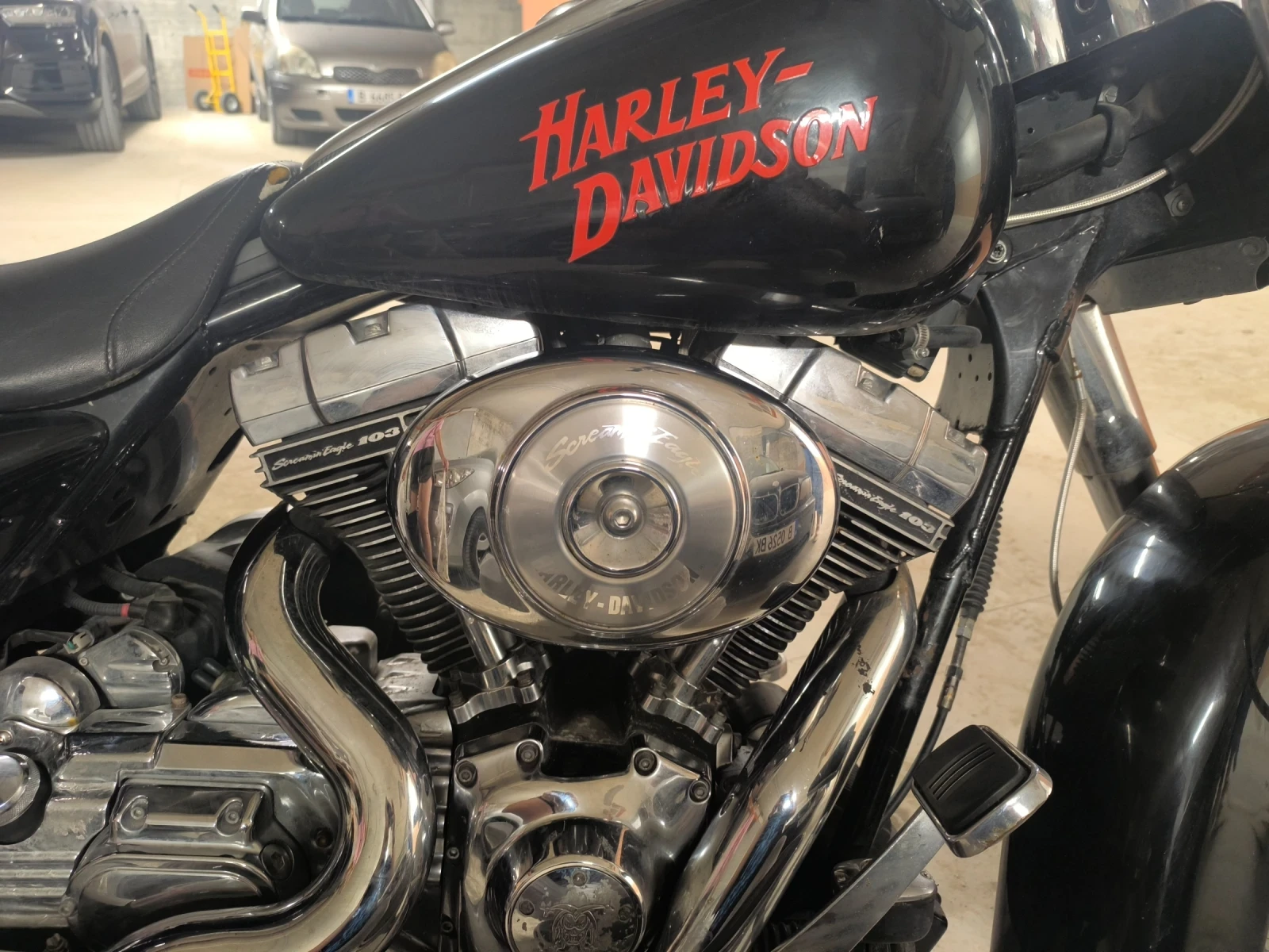 Harley-Davidson Custom Road King, снимка 5 - Мотоциклети и мототехника - 55618490