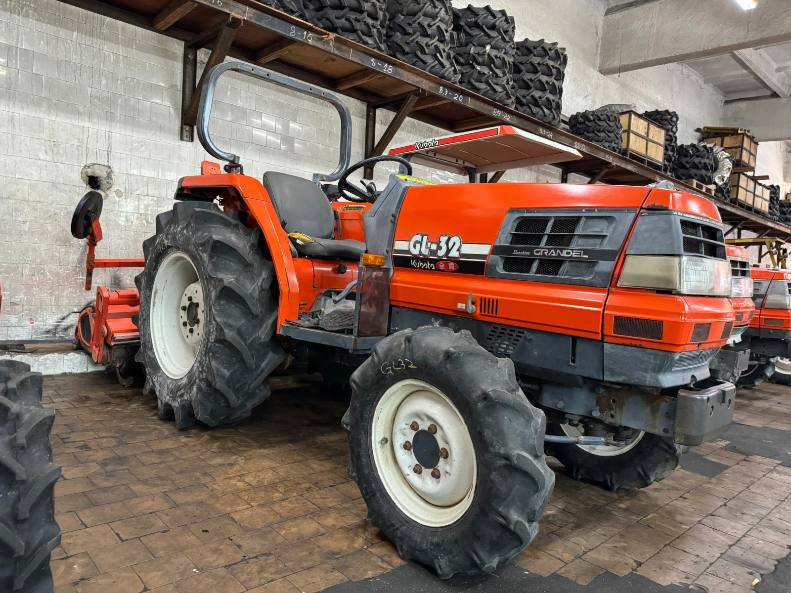 Трактор Kubota GL32 | Mobile.bg — изображение 1
