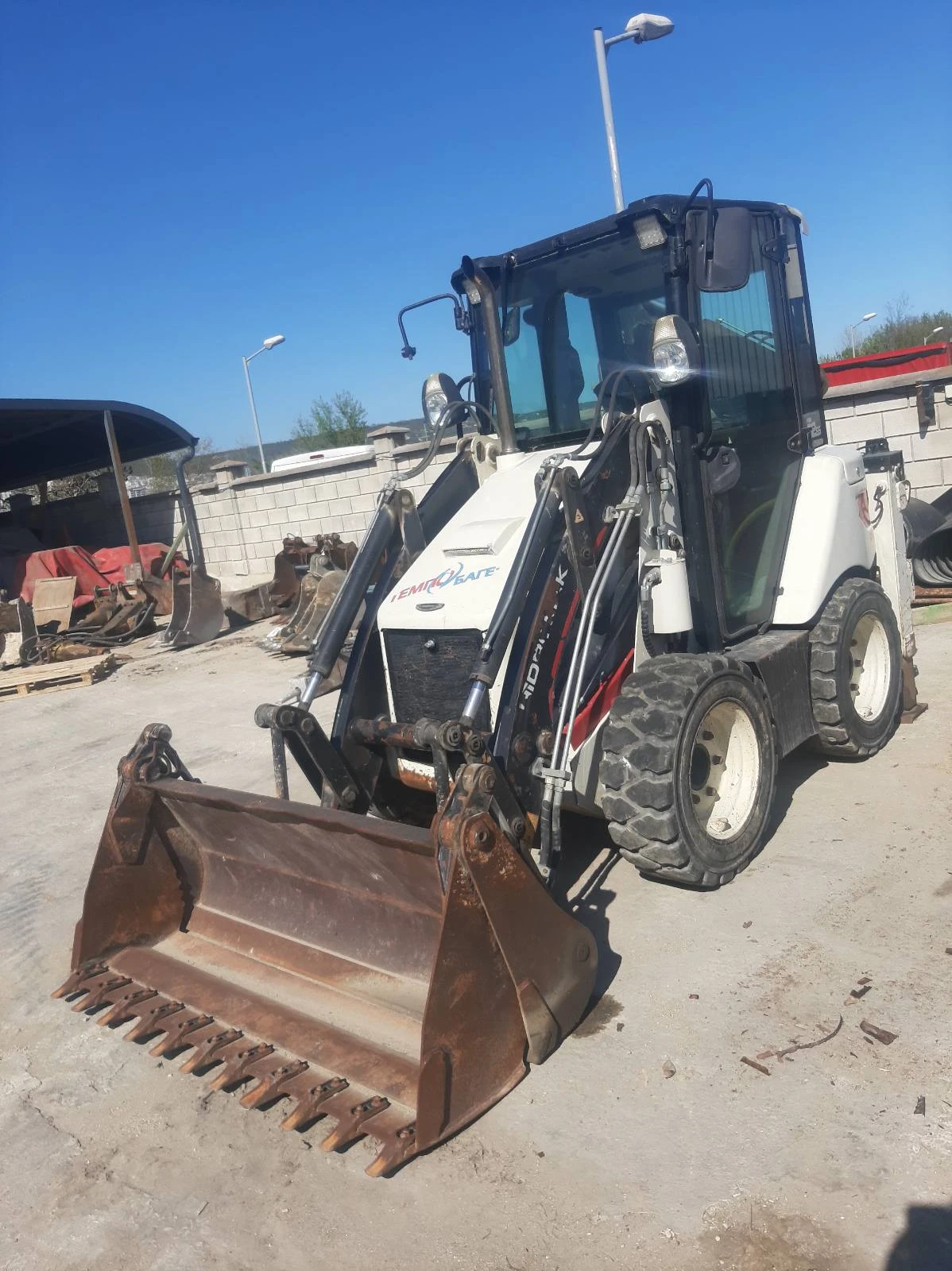 Багер Hidromek НМК62 - изображение 3