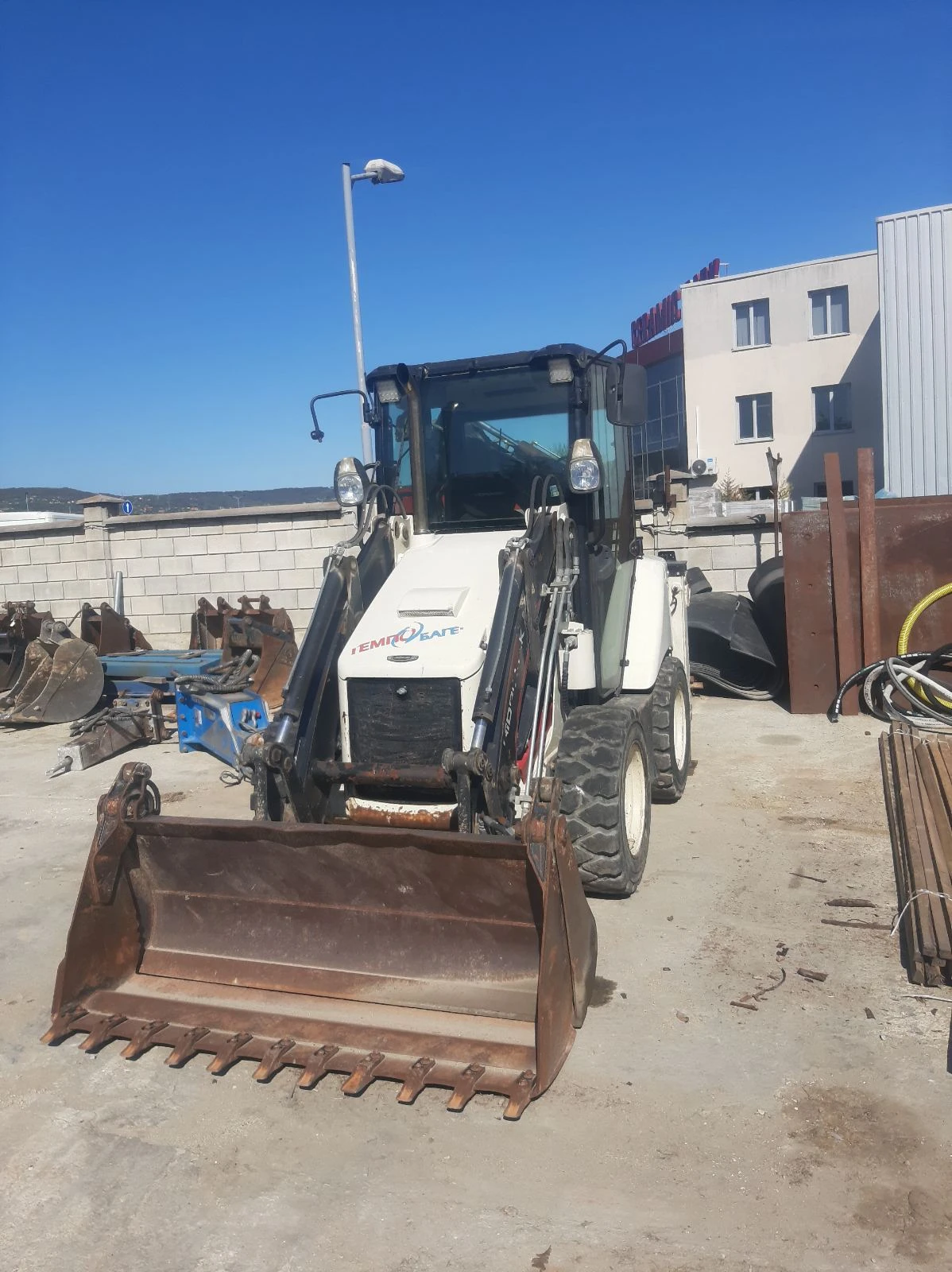 Багер Hidromek НМК62 - изображение 6