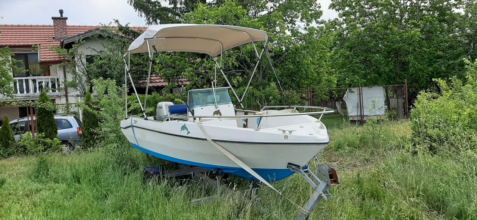 Лодка Acquaviva, снимка 4 - Воден транспорт - 54722602