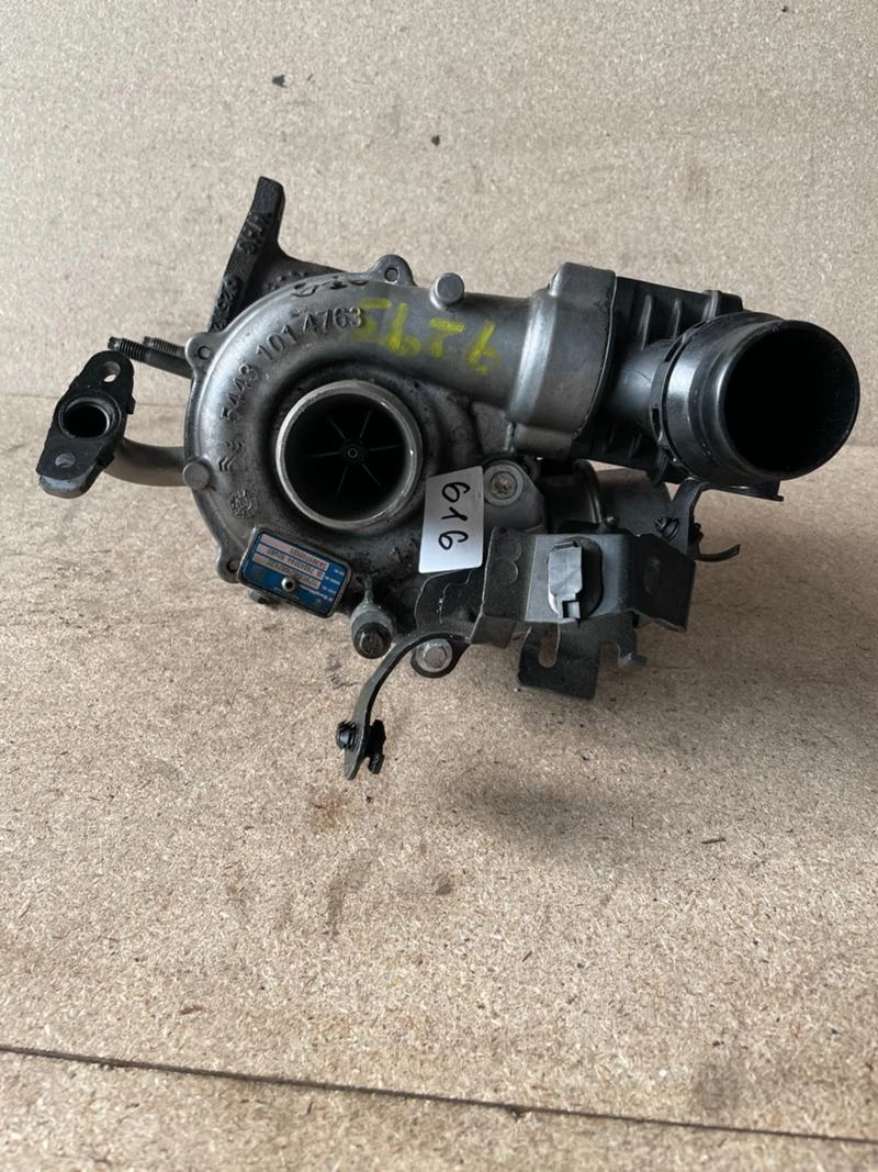 Turbo за Renault Scenic Megane Nissan Qashqai X-trail - 1.6 DCI 2014-2020, снимка 1 - Части - 39678435