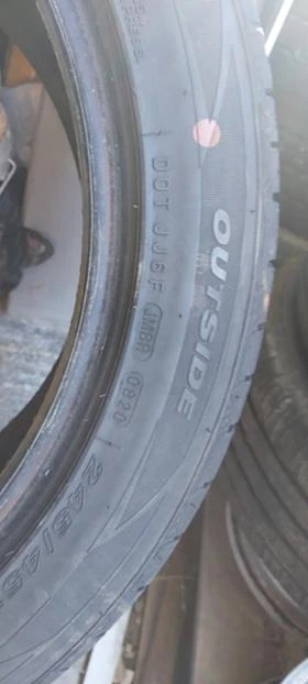 Гуми Летни 245/45R18, снимка 7
