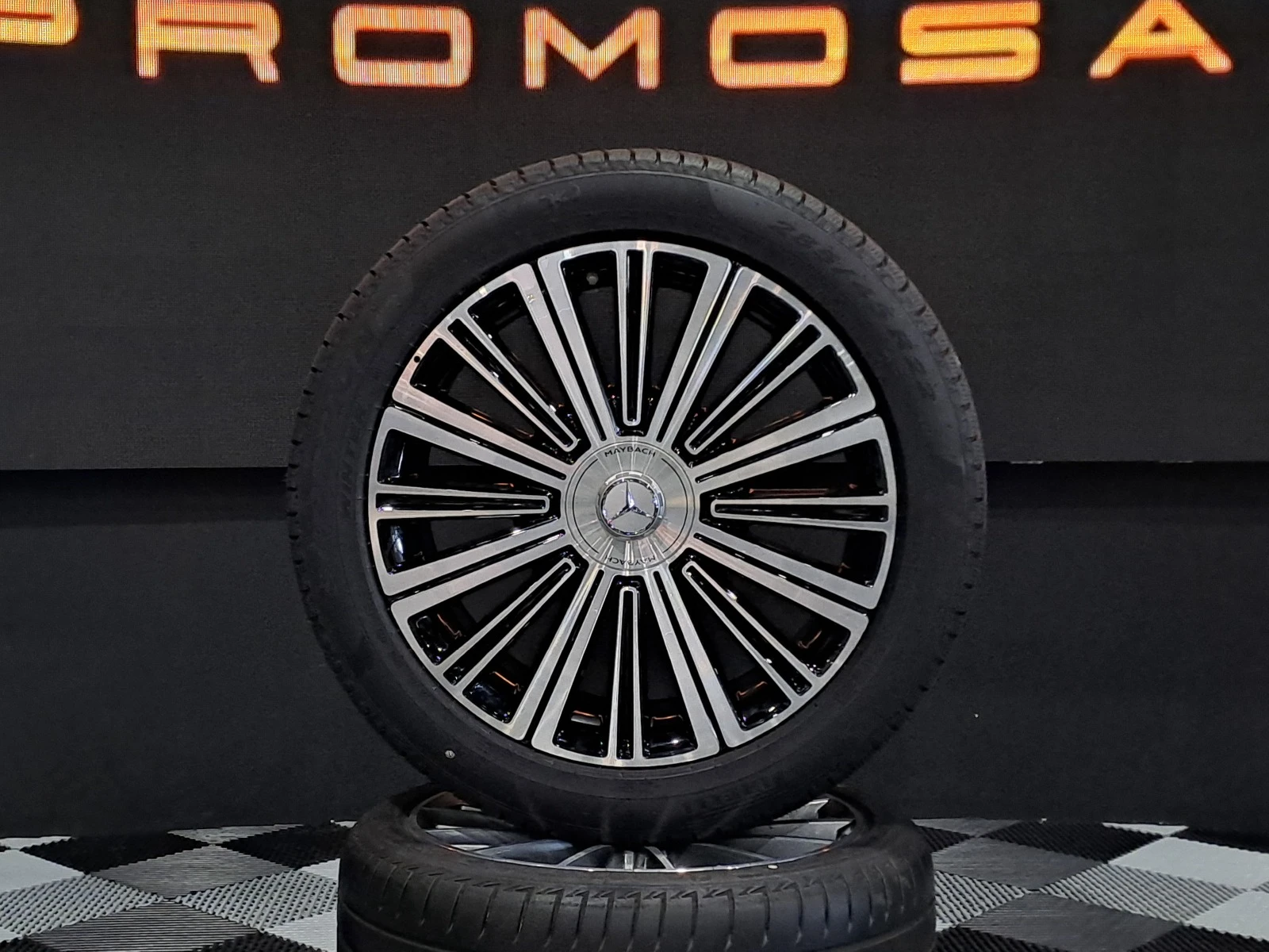    285/45R22  Mercedes-Benz GLS | Mobile.bg   2