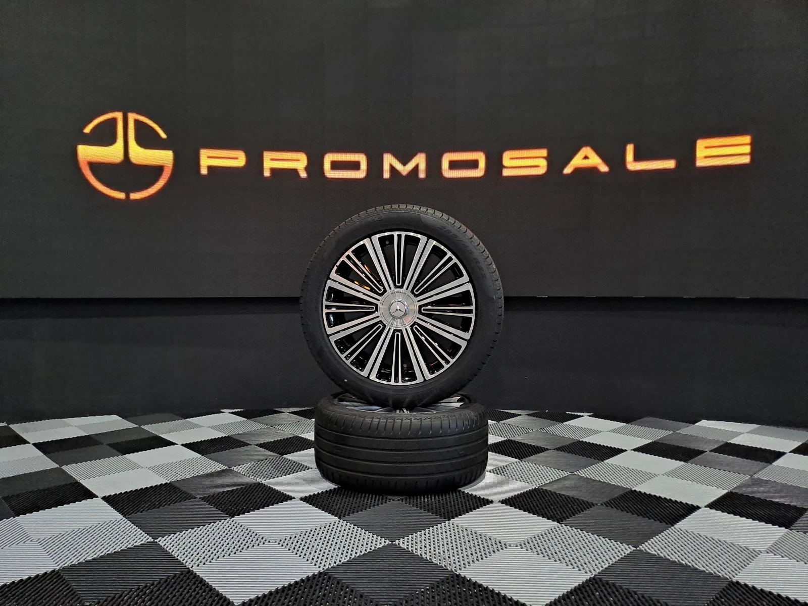    285/45R22  Mercedes-Benz GLS | Mobile.bg   1