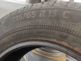 Гуми Летни 215/65R15, снимка 6 - Гуми и джанти - 39921909