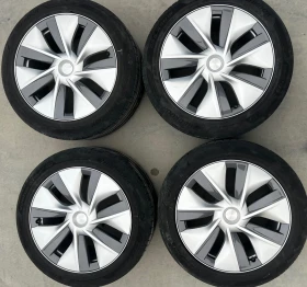 Гуми с джанти Hankook 255/45R19, снимка 1 - Гуми и джанти - 47938990