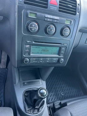 VW Touran 2.0 D 6+ 1, снимка 9