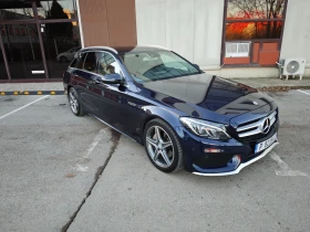 Mercedes-Benz C 220 AMG pack full Led , снимка 3