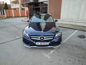 Mercedes-Benz C 220 AMG pack full Led , снимка 2