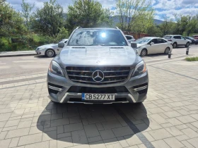 ����� �� �������� �� Mercedes-Benz ML 550 AMG