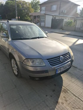 ����� �� �������� �� VW Passat