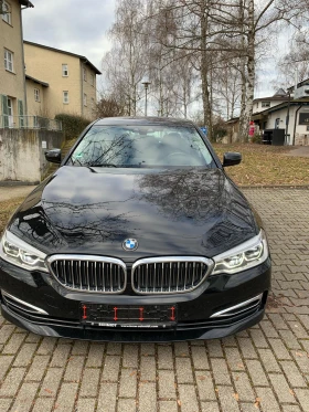 ����� �� �������� �� BMW 520 Luxury Head-up
