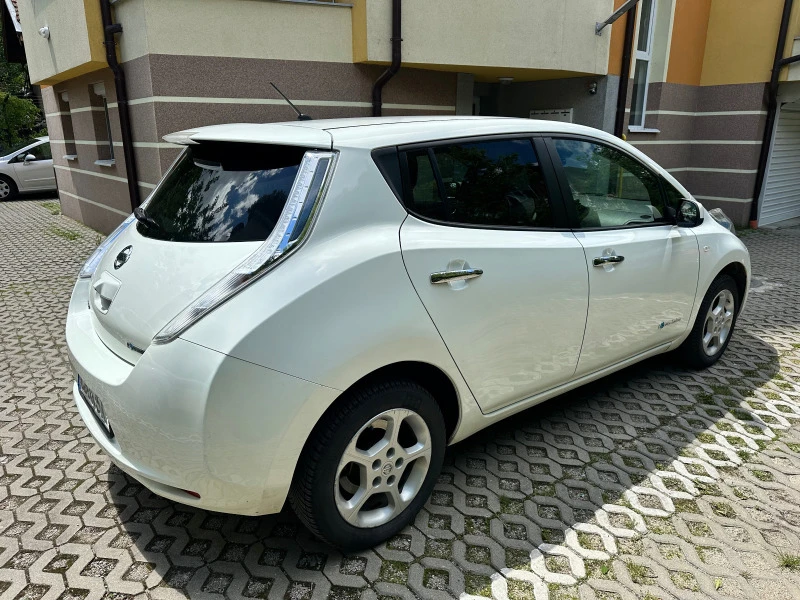 Nissan Leaf  24kw chademo термопомпа , снимка 3 - Автомобили и джипове - 47068590