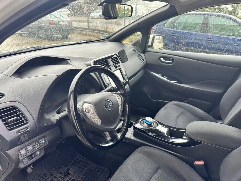 Nissan Leaf  24kw chademo термопомпа , снимка 8 - Автомобили и джипове - 47068590