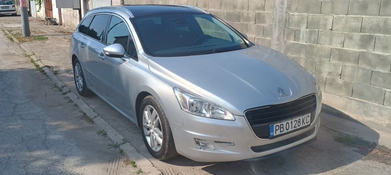 Peugeot 508, снимка 1 - Автомобили и джипове - 47684013