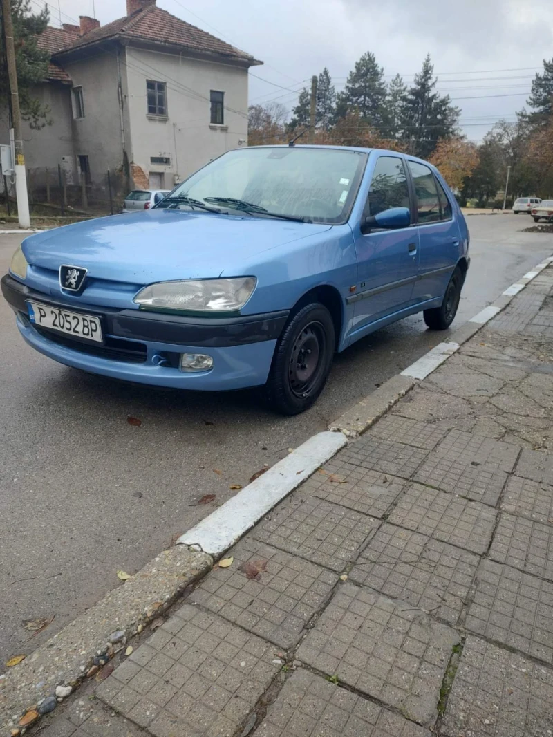 Peugeot 306 XT 1.6, снимка 1 - Автомобили и джипове - 47981734