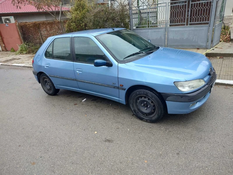 Peugeot 306 XT 1.6, снимка 5 - Автомобили и джипове - 47981734