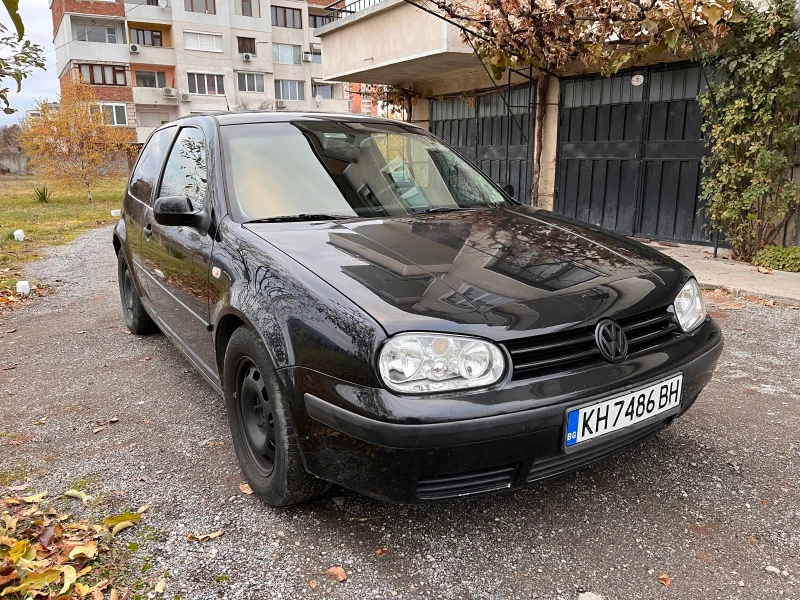 VW Golf 1.6 sr 101к.с., снимка 2 - Автомобили и джипове - 48216001