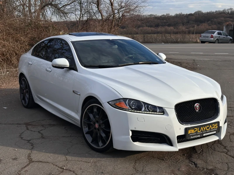 Jaguar Xf 3.0 V6 SUPERCHARGED/R-SPORT, снимка 1 - Автомобили и джипове - 48694789