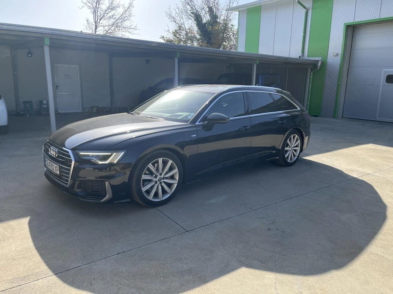 Audi A6, снимка 2 - Автомобили и джипове - 48695191