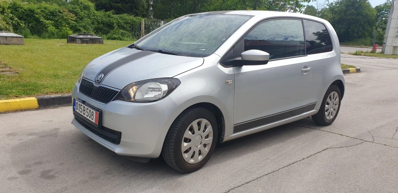 Skoda Citigo 1.0 МРI 60кс.