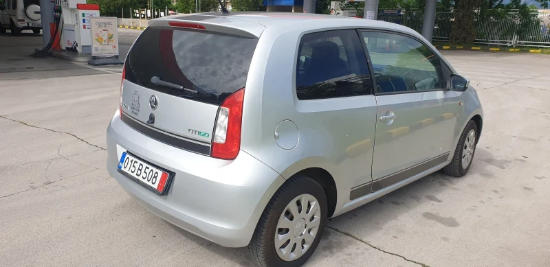 Skoda Citigo 1.0 МРI 60кс., снимка 4 - Автомобили и джипове - 49227380