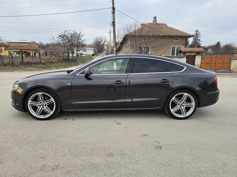 Audi A5 3.0TDI Sportback S Line Plus Quattro Германия , снимка 8 - Автомобили и джипове - 49424016