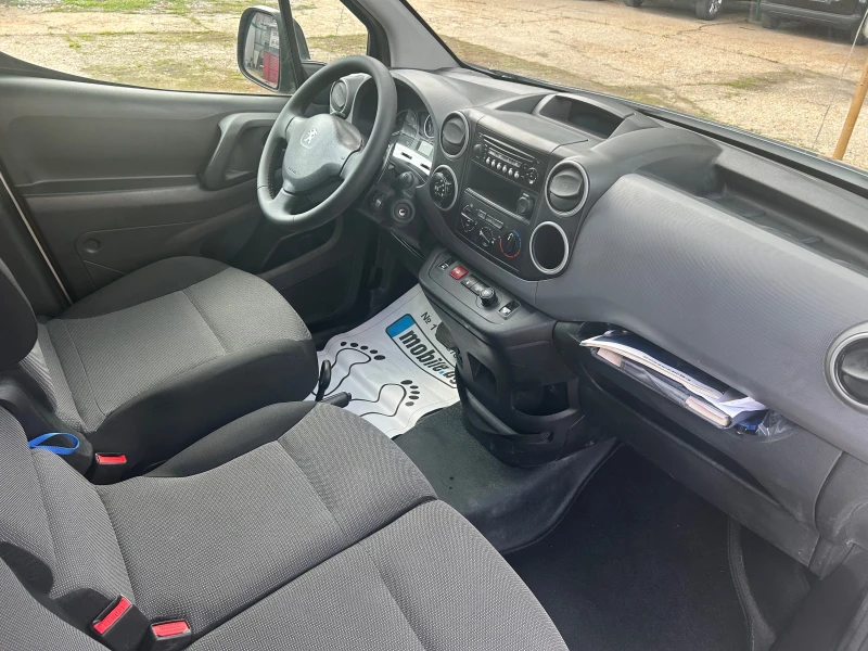 Peugeot Partner АВТОМАТ-1.6-100 к.с-ИТАЛИЯ!, снимка 12 - Автомобили и джипове - 50479489