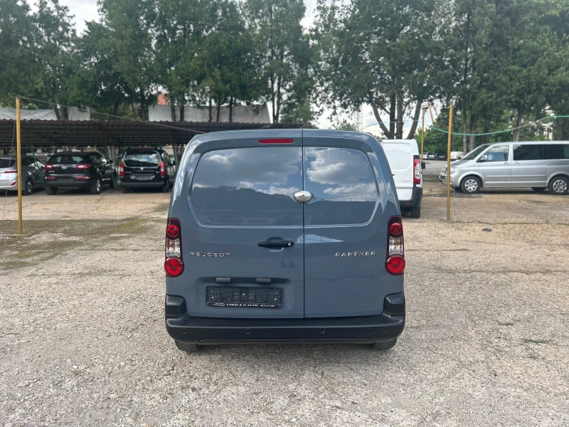 Peugeot Partner АВТОМАТ-1.6-100 к.с-ИТАЛИЯ!, снимка 4 - Автомобили и джипове - 50479489