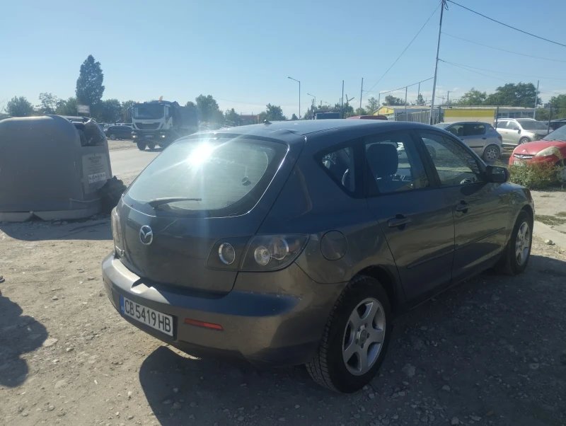 Mazda 3 1, 6 дизел 109 к.с., снимка 4 - Автомобили и джипове - 52300427