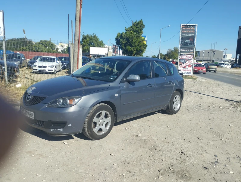 Mazda 3 1, 6 дизел 109 к.с.