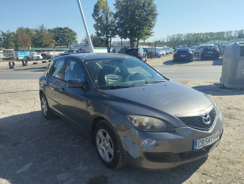 Mazda 3 1, 6 дизел 109 к.с., снимка 5 - Автомобили и джипове - 52300427