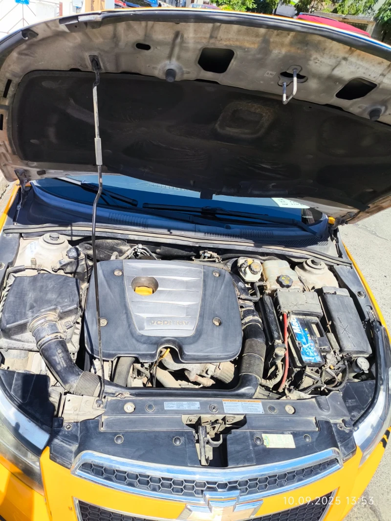 Chevrolet Cruze, снимка 12 - Автомобили и джипове - 51667193