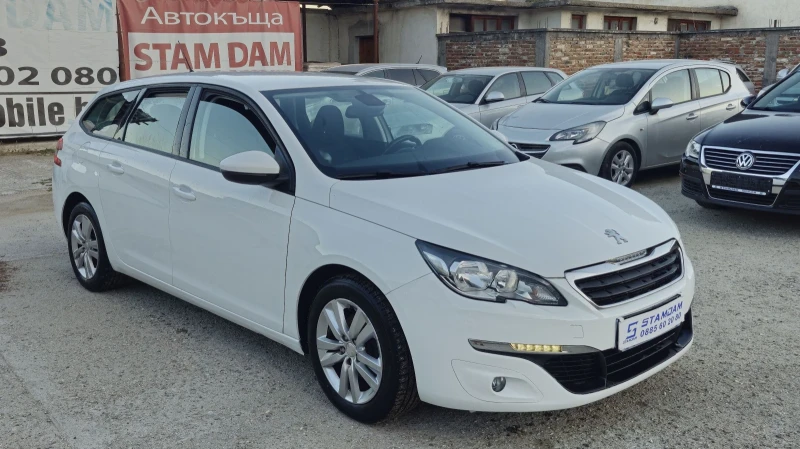 Peugeot 308 1.6hdi 120hp