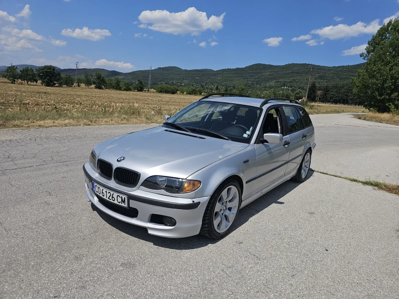 BMW 320 Silver, снимка 3 - Автомобили и джипове - 52793295