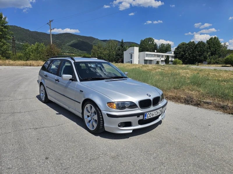 BMW 320 Silver