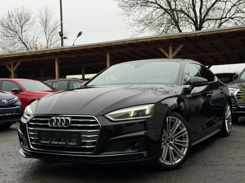 Audi A5 2S-Line* 190к.с* СЕРВИЗНА КНИЖКА С ПЪЛНА ИСТОРИЯ 