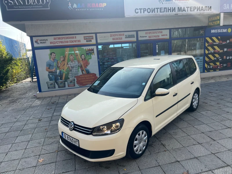 VW Touran, снимка 5 - Автомобили и джипове - 52555647