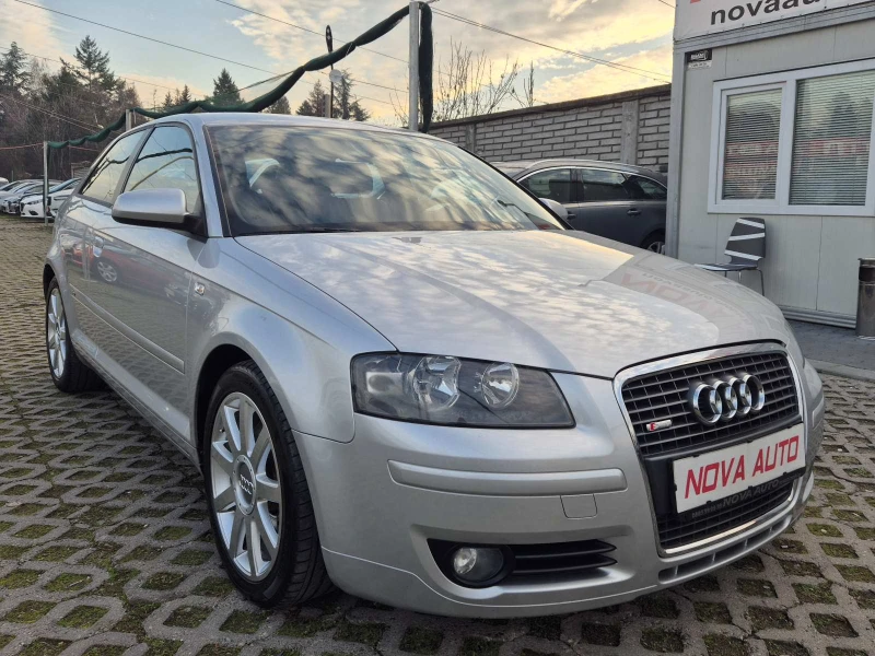 Audi A3 2.0D-S LINE-92000км- РЕАЛНИ !!!, снимка 5 - Автомобили и джипове - 52831923