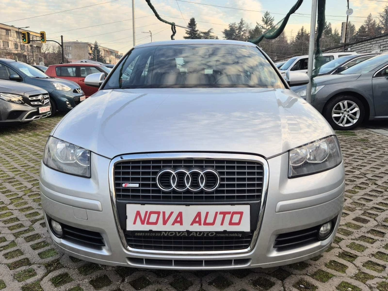 Audi A3 2.0D-S LINE-92000км- РЕАЛНИ !!!, снимка 6 - Автомобили и джипове - 52831923